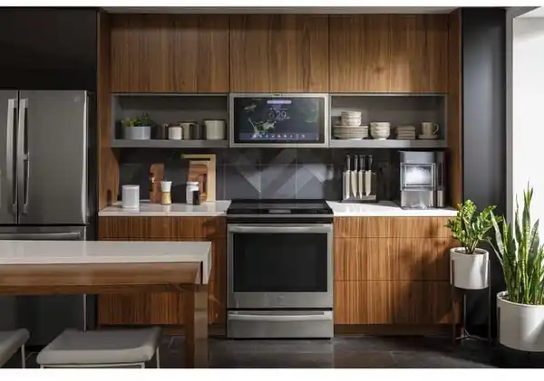 GE Profile PHS93XYPFS range vignette